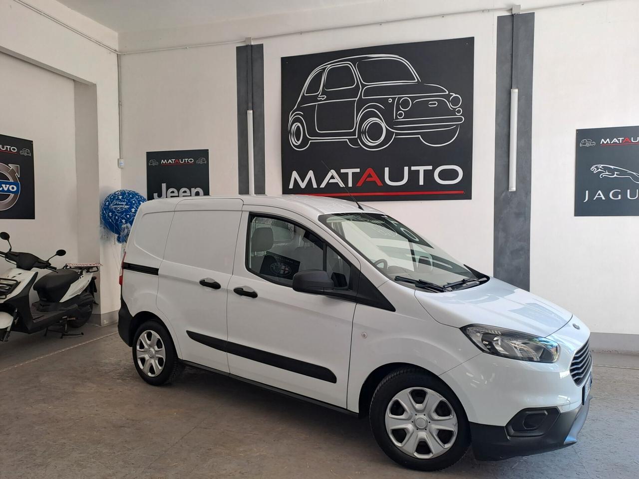 FORD TRANSIT COURIER