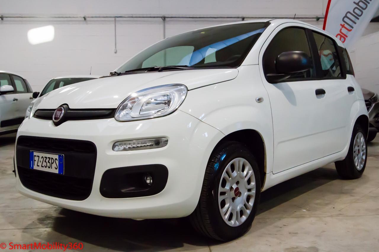 Fiat Panda 1.2 69cv Easy - Auto aziendale, km certificati