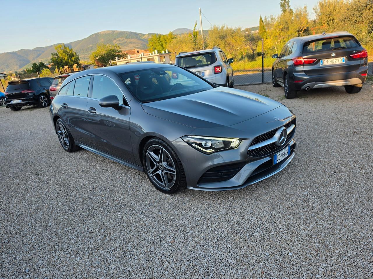 Mercedes-benz CLA 200 d Automatic Shooting Brake Premium