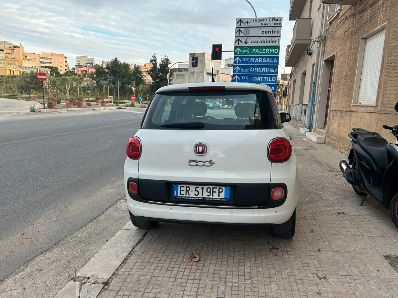 Fiat 500L 1.3 Multijet 85 CV Panoramic Edition Bianco Gelato