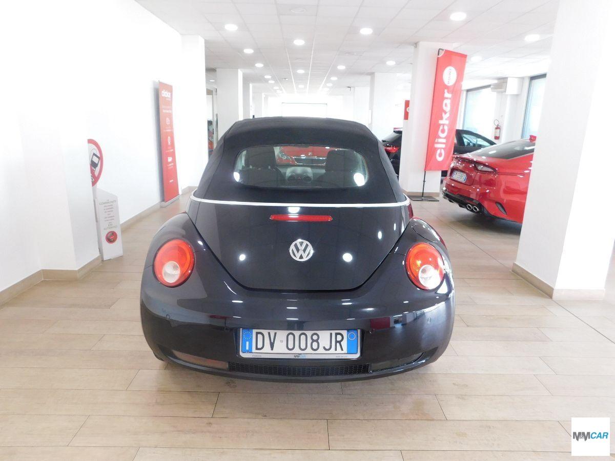 VOLKSWAGEN - New Beetle Cabrio - TDI 105CV