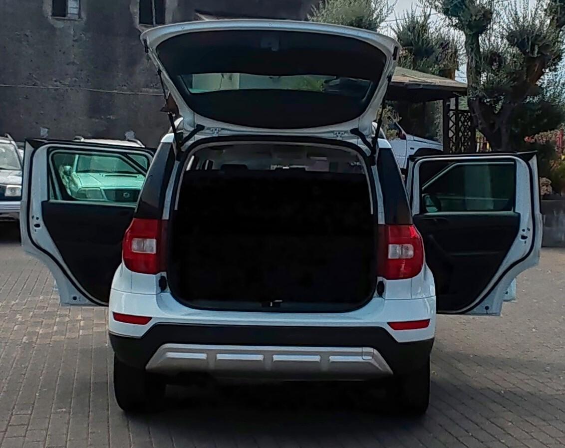 Skoda Yeti 2.0 TDI CR 110CV 4x4 Easy