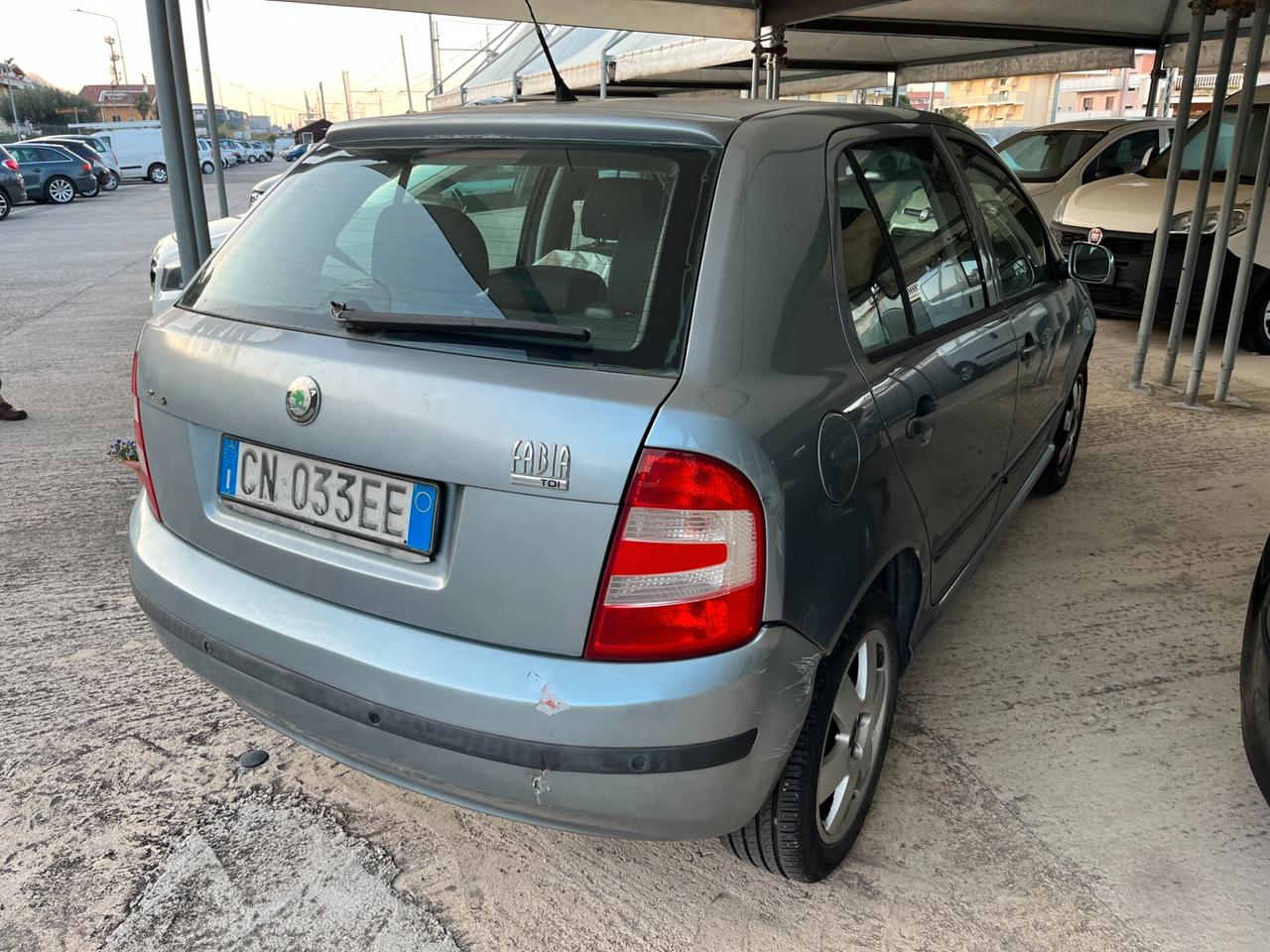 Skoda Fabia 1.4 TDI cat 4 porte Comfort