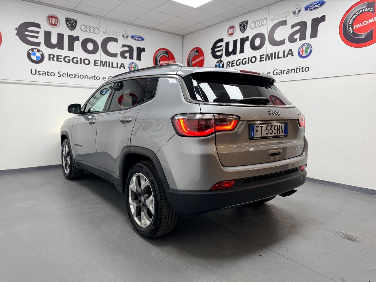 Jeep Compass 1.4 mta 2WD Limited 02/2019 NEOPATENTATI EURO 6B