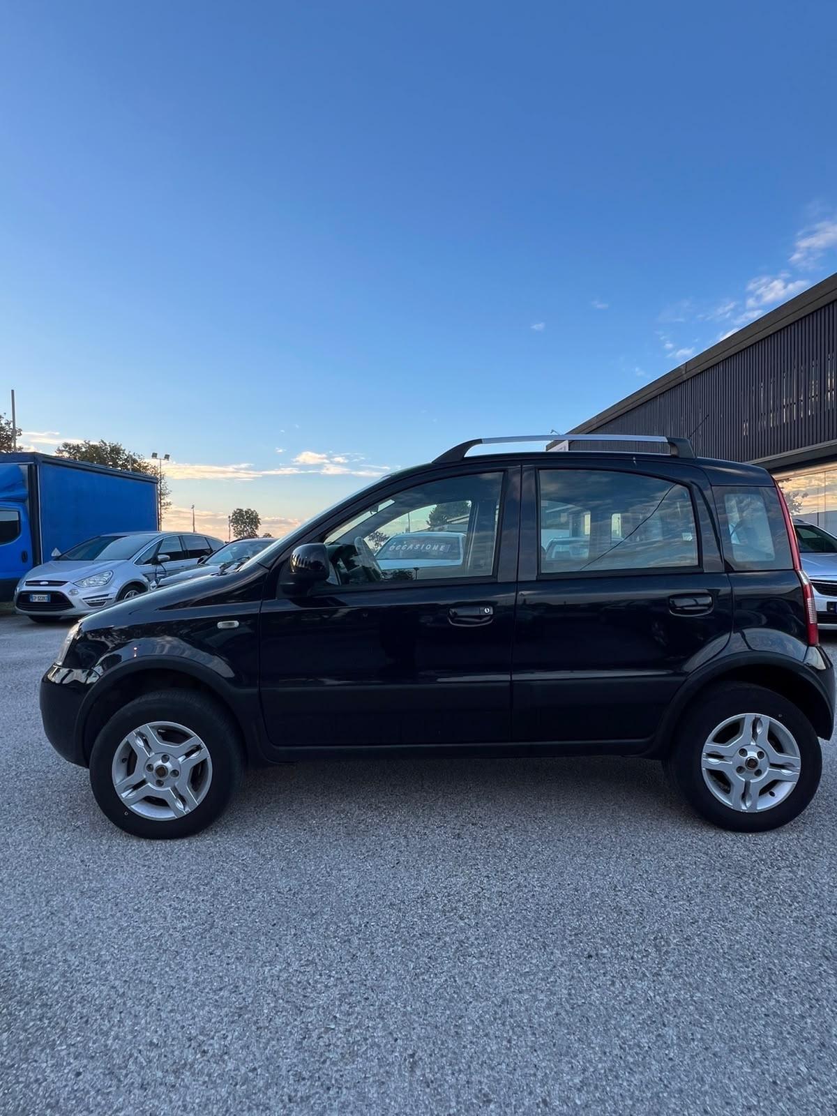 Fiat Panda 1.3 MJT 16V DPF 4x4 Climbing