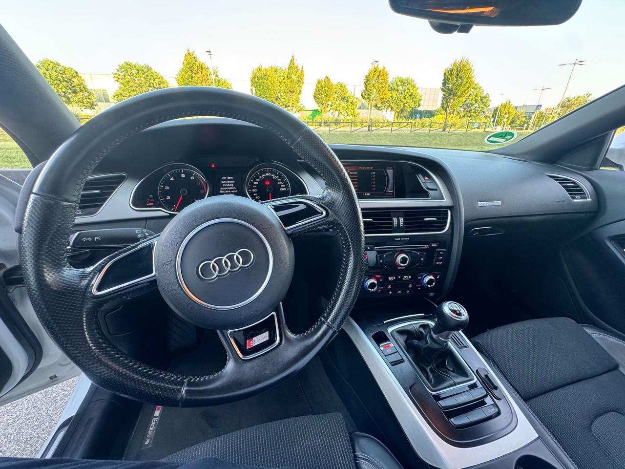Audi A5 1.8 TFSI 170 CV SLINE + GANCIO TRAINO