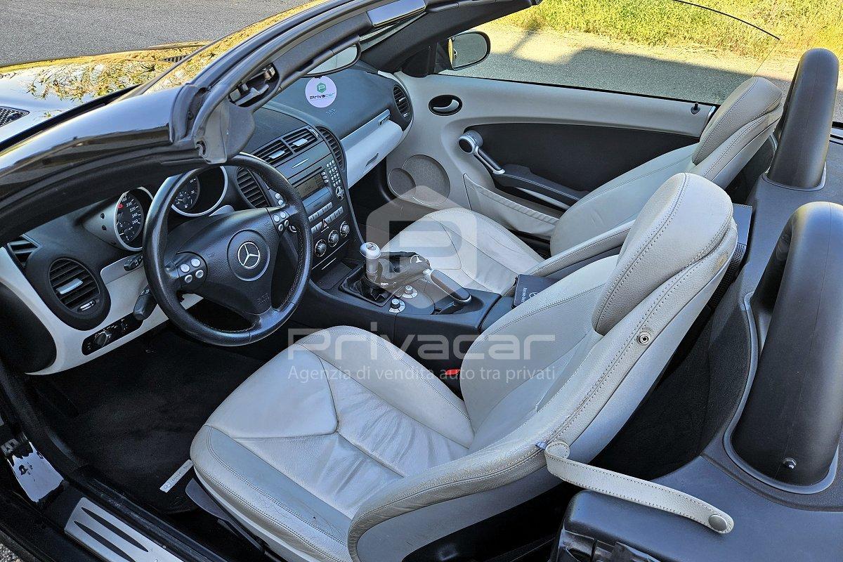 MERCEDES SLK 200 Kompressor cat