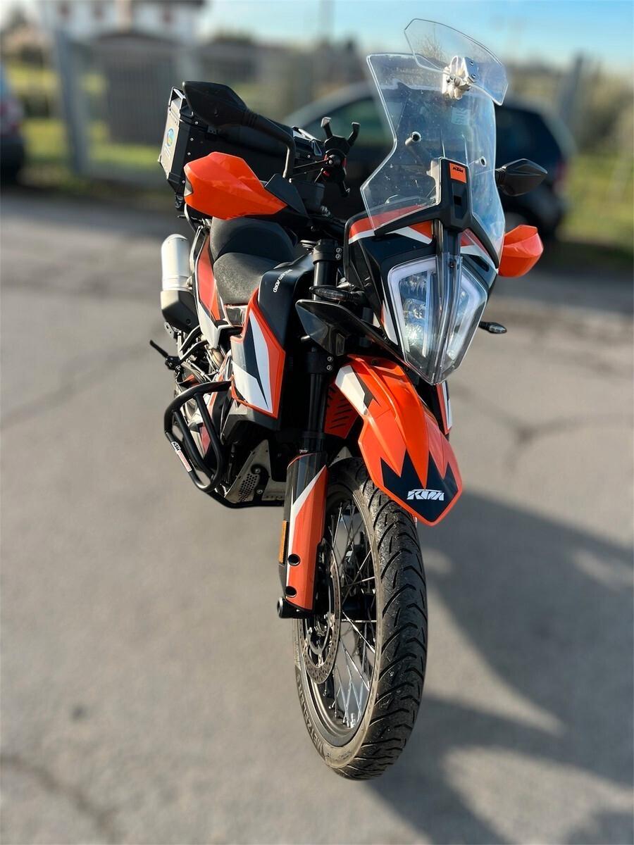 Ktm 790 Adventure pacchetto R / TAGLIANDI CERTIFICATI KTM