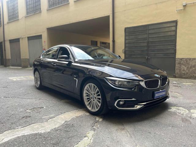 BMW 420 d Gran Coupé Luxury NAVI-LED-PELLE-AUTOMAT.
