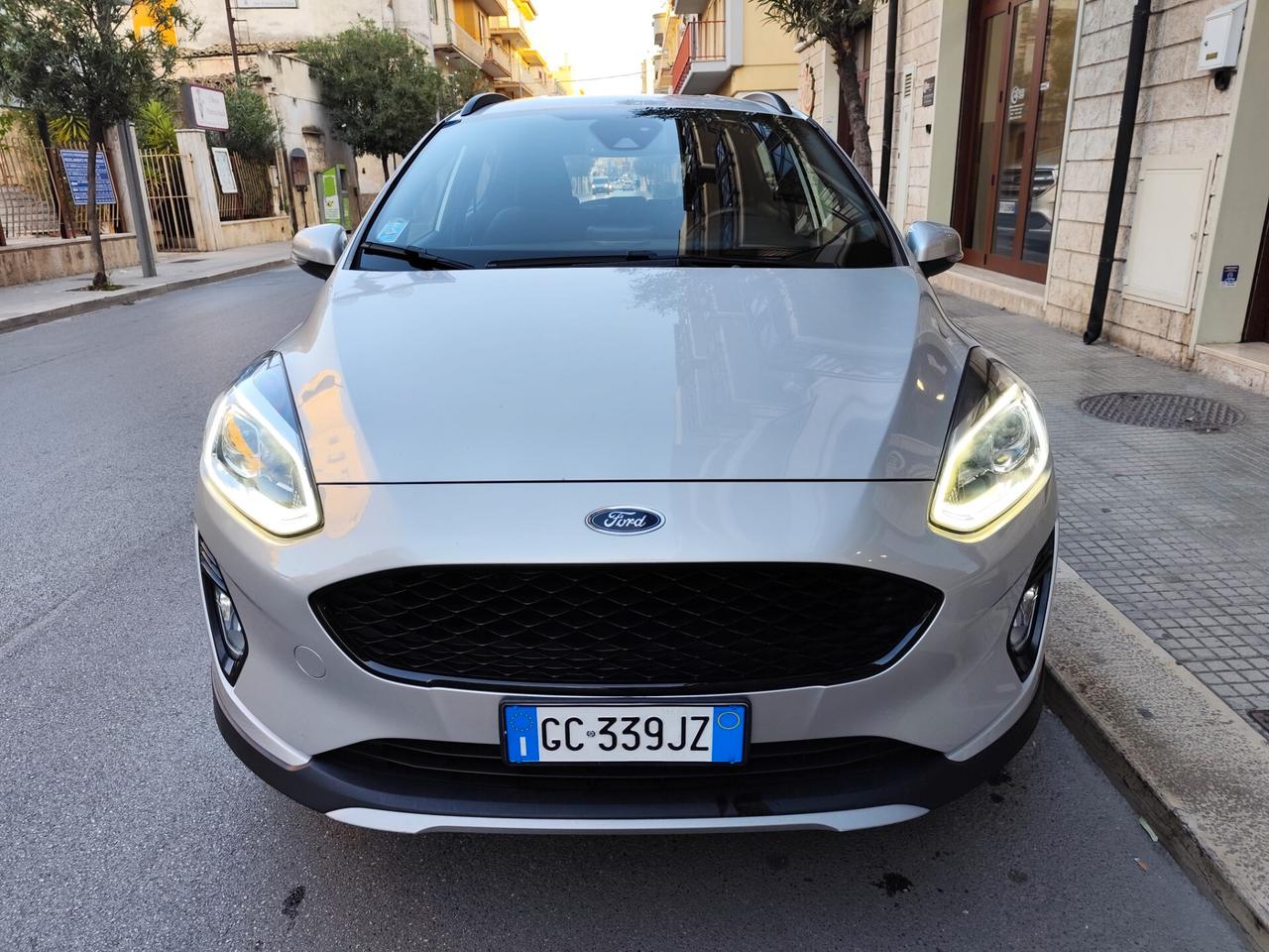 Ford Fiesta Active 1.5 EcoBlue 85CV DIESEL