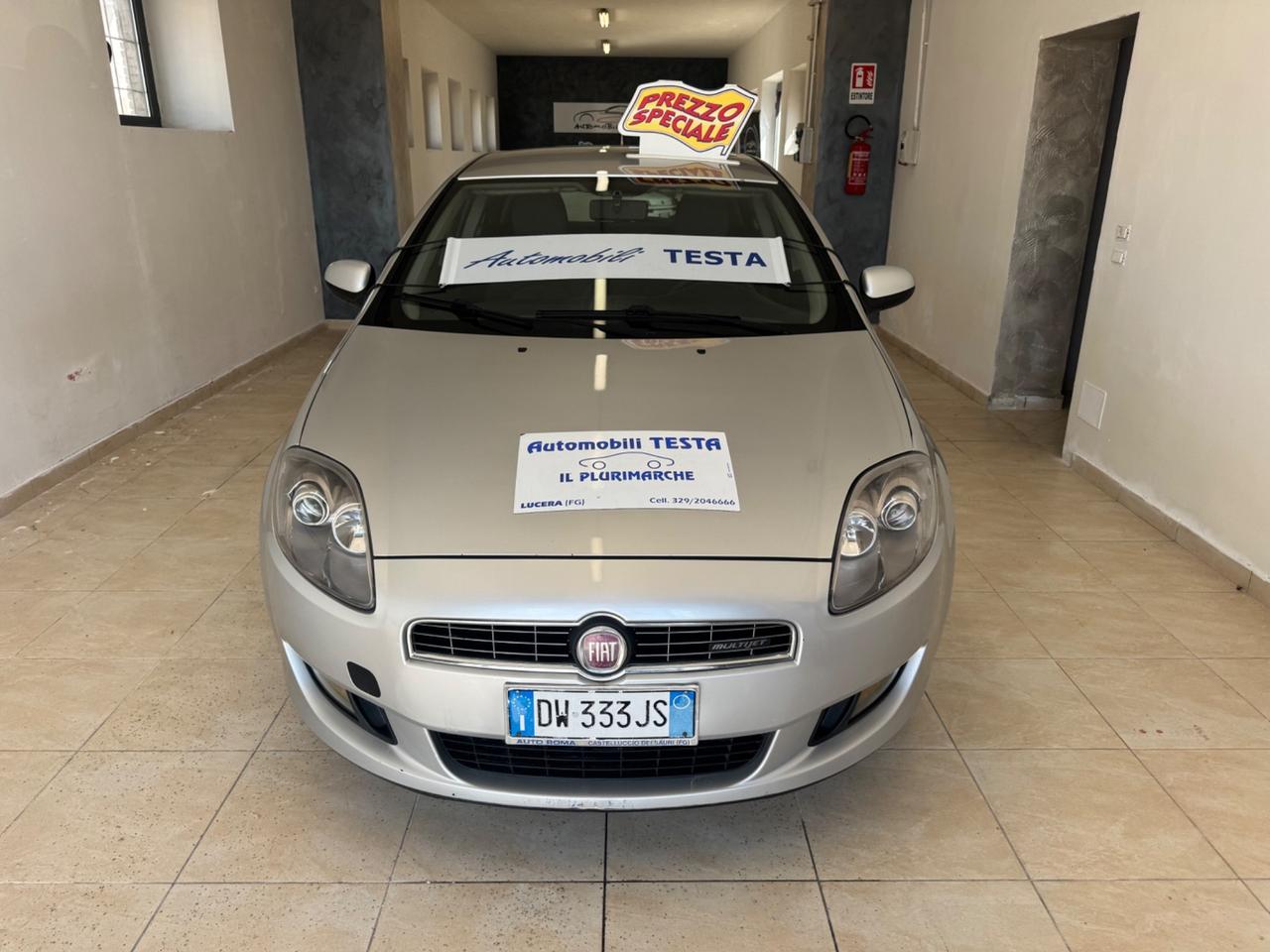 Fiat Bravo 1.6 MJT 120 CV DPF Dynamic