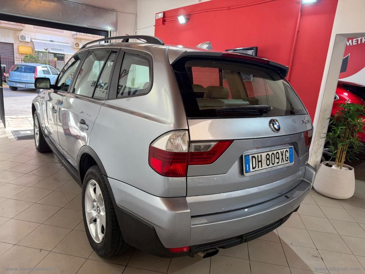 BMW X3 2.0d Futura