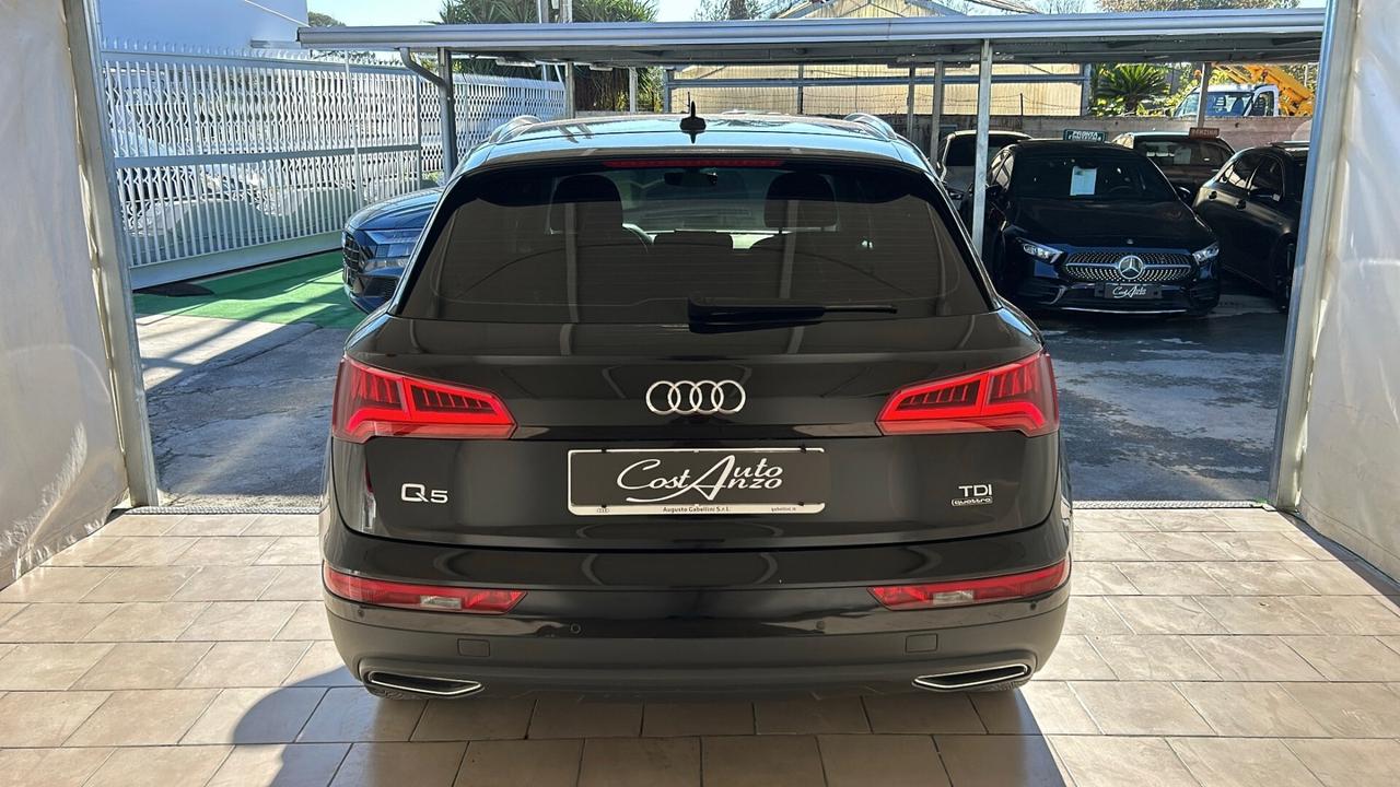 Audi Q5 2.0 TDI 190 CV quattro S tronic Design 2018