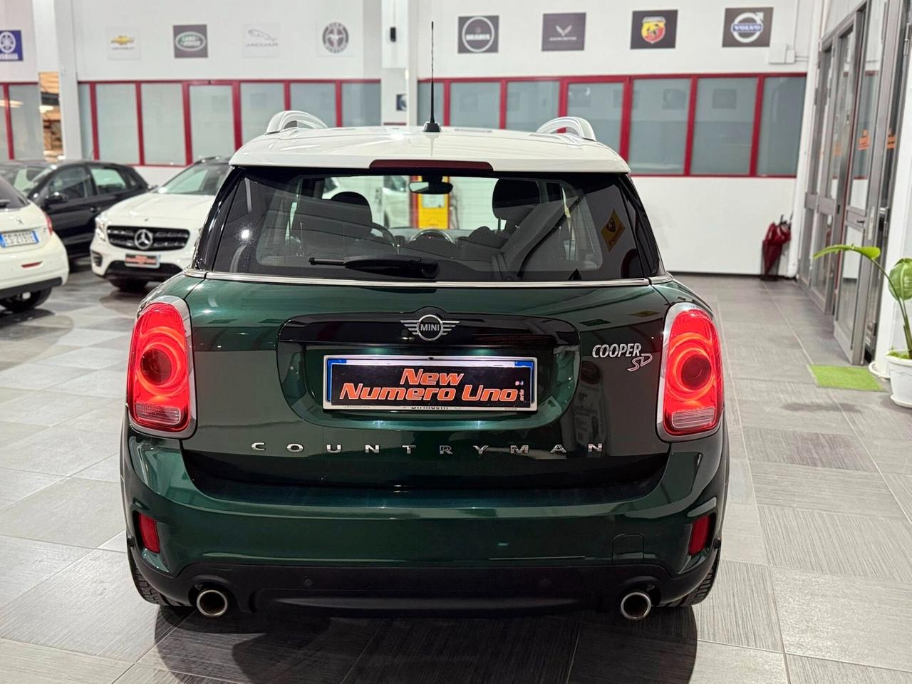 Mini 2.0 Cooper D Countryman 190cv SD ALL4 2018