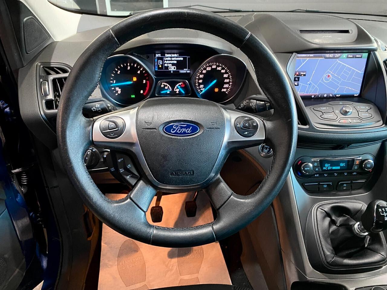 Ford Kuga 2.0 TDCI 120 CV Titanium-2016