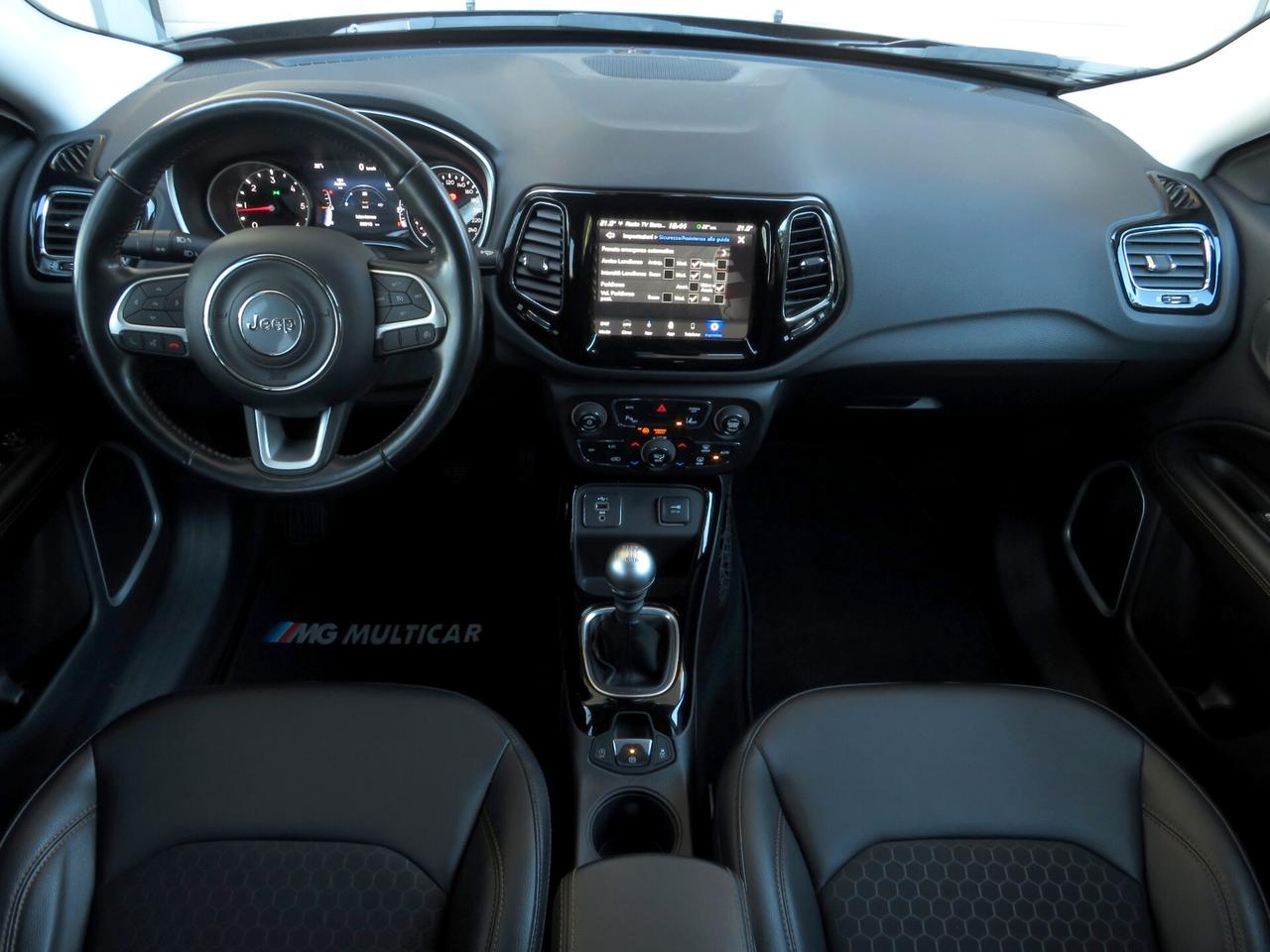 Jeep Compass 1.6mjt Limited 120cv. full led/adas/keyless/navi