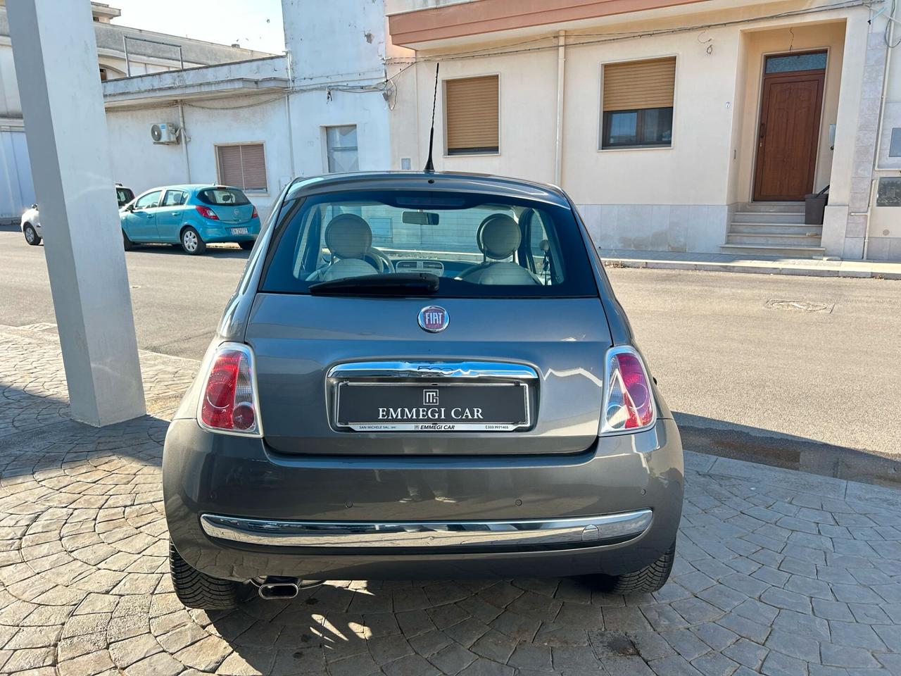 Fiat 500 1.2 51Kw LOUNGE TETTO Km122.000-2009
