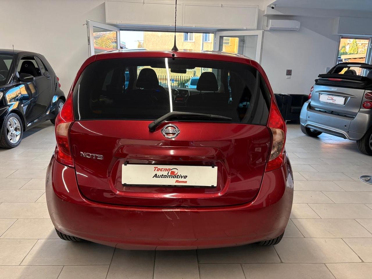Nissan Note 1.2 12V GPL Acenta