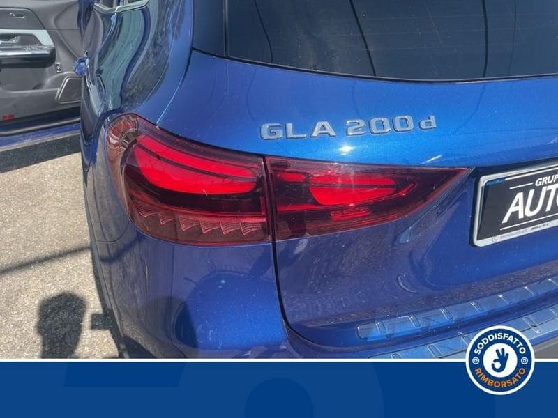 Mercedes-Benz GLA 200d Automatic Advanced Progressive