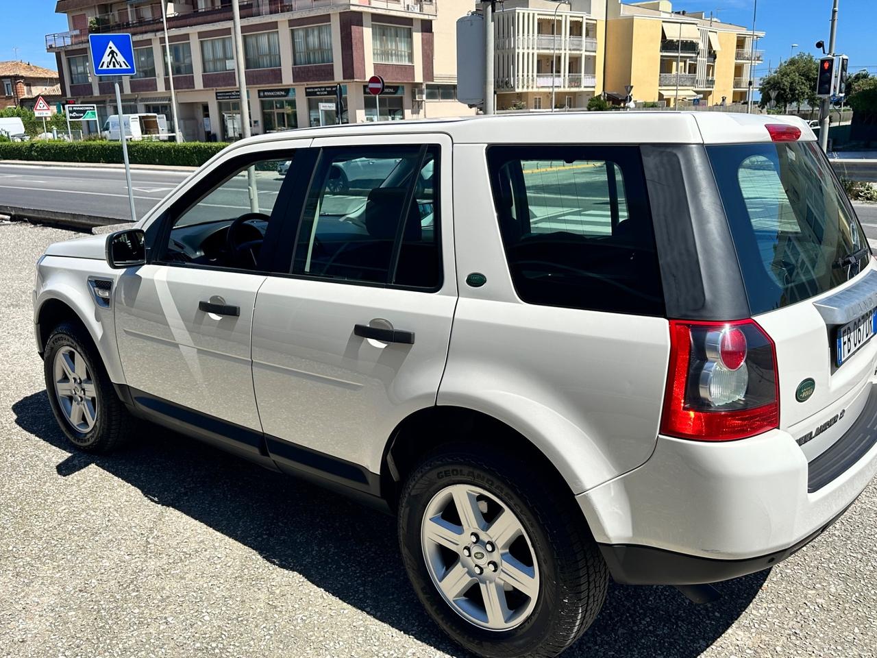 Land Rover Freelander 2.2 TD4 S