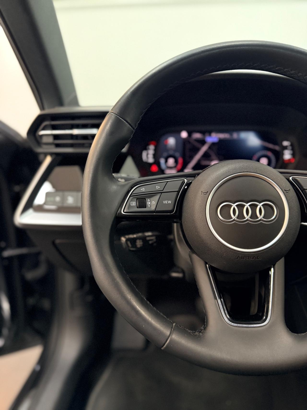 Audi A3 SPB 30 2.0 TDI 116CV S tronic S line edition 06/2023 NEOPATENTATI EURO 6D TEMP