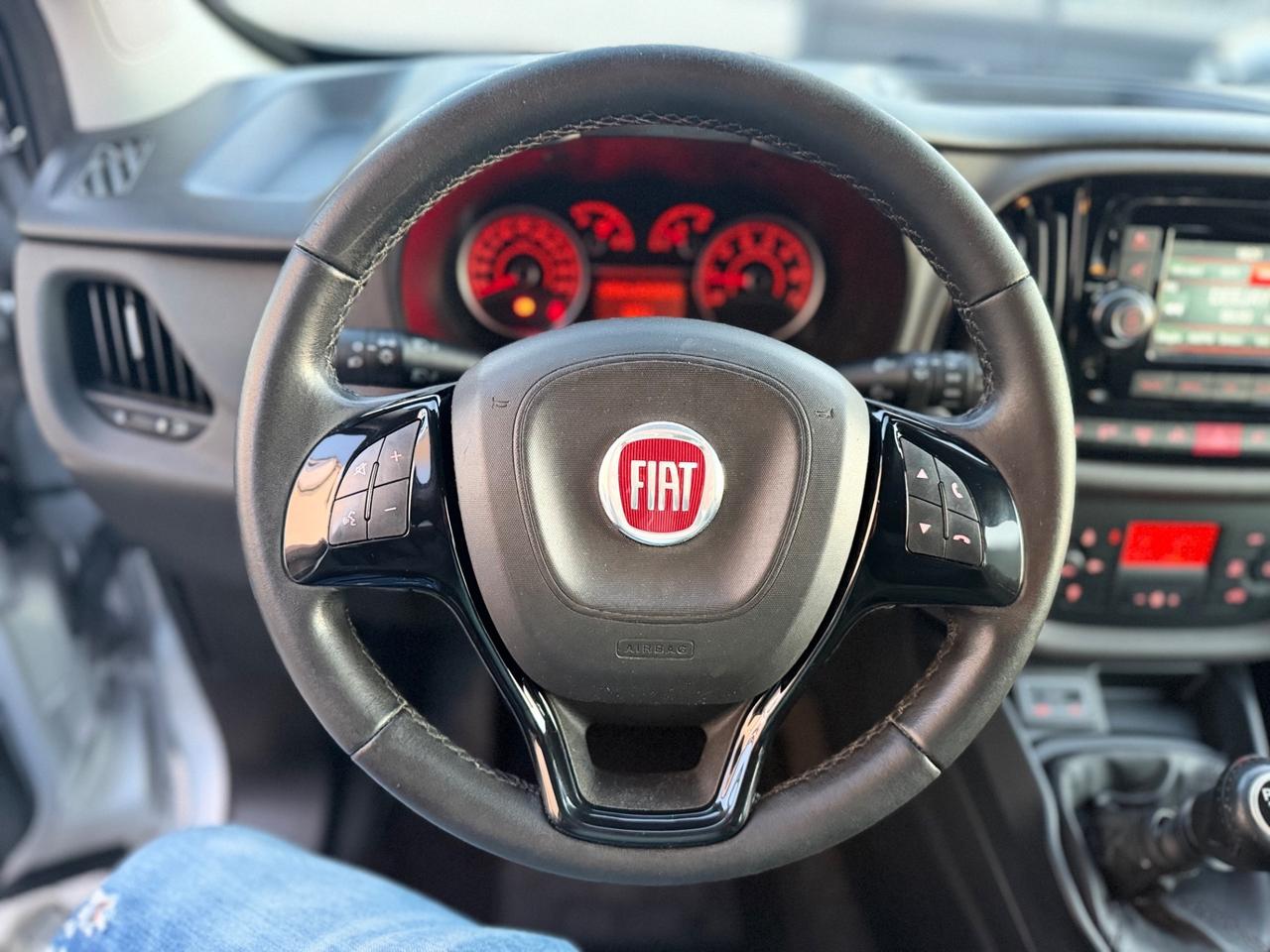 Fiat Doblo Doblò 1.4 T-Jet 16V Natural Power Lounge KM SUPER CERTIFICATI COME NUOVO