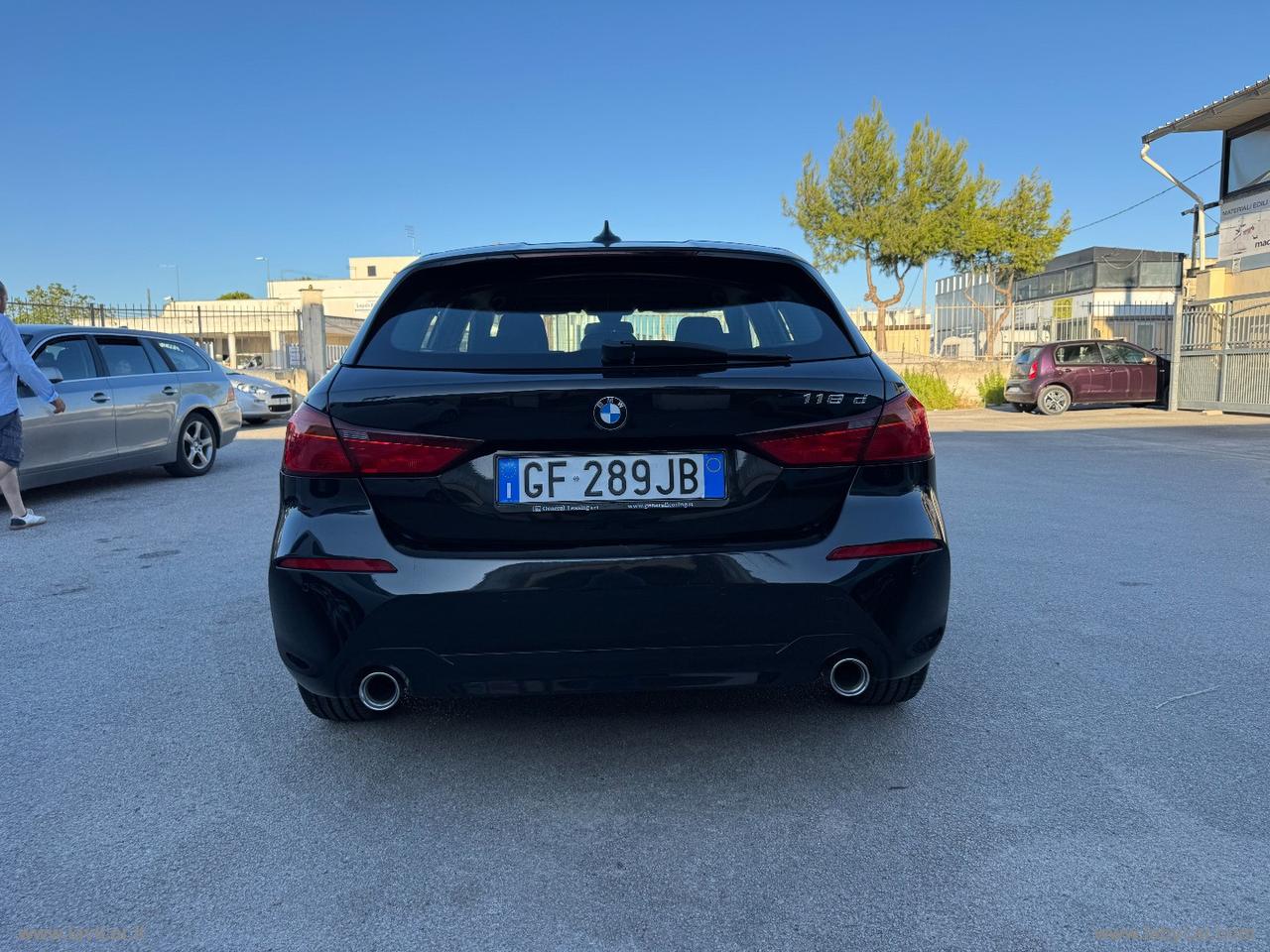 BMW 118d 5p. Sport