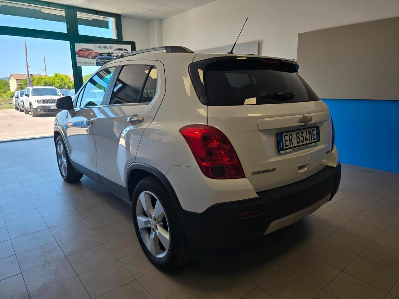 Chevrolet Trax 1.7 diesel FWD LTZ