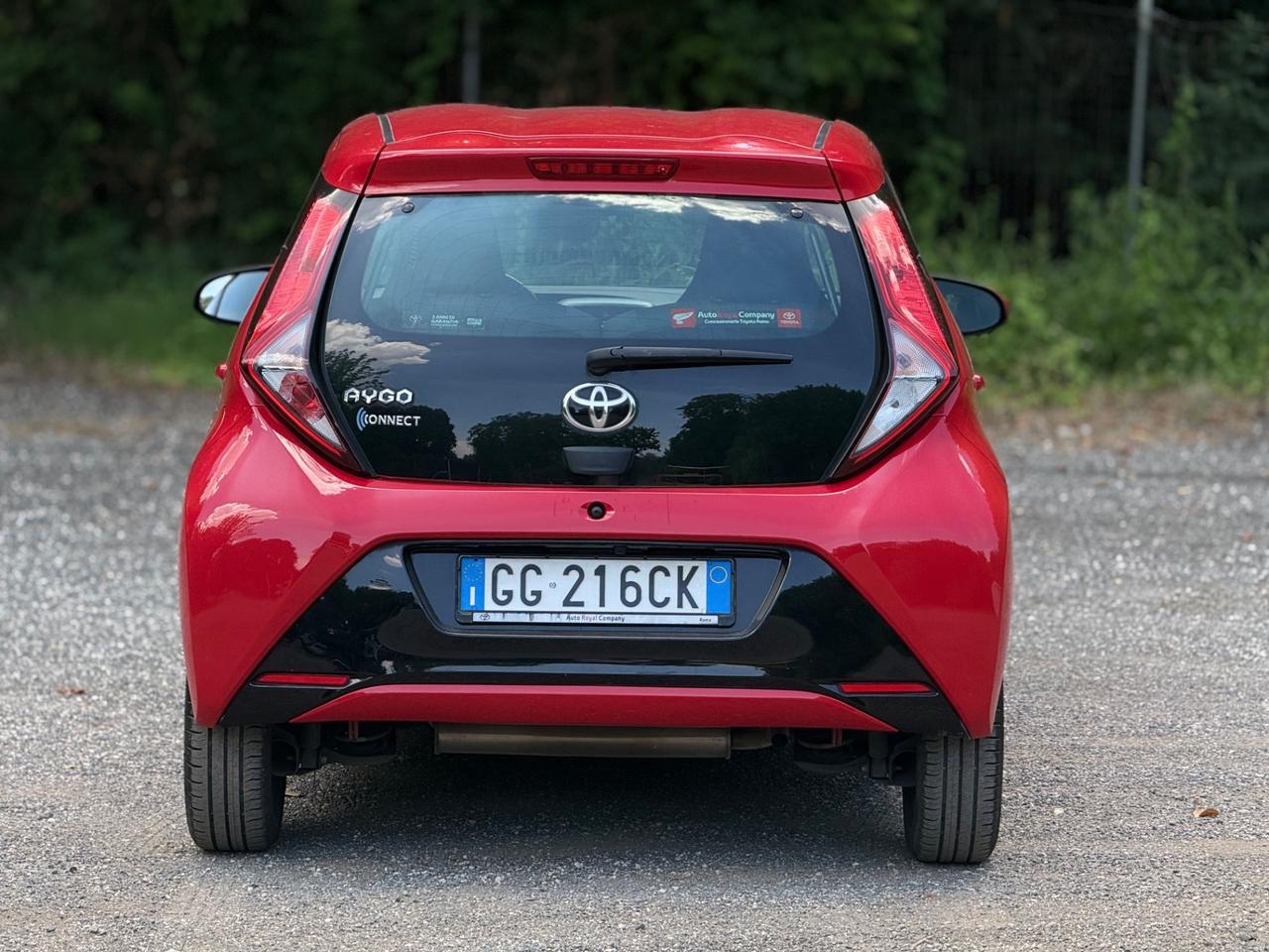 Toyota Aygo Connect 1.0 VVT-i 72 CV 5 porte x-clusiv
