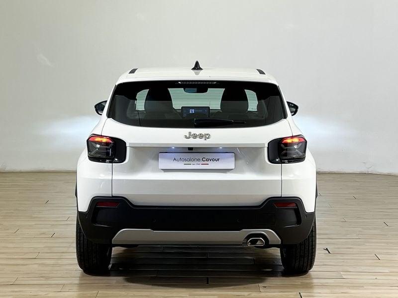 Jeep Avenger Avenger 1.2 turbo Altitude fwd 100cv