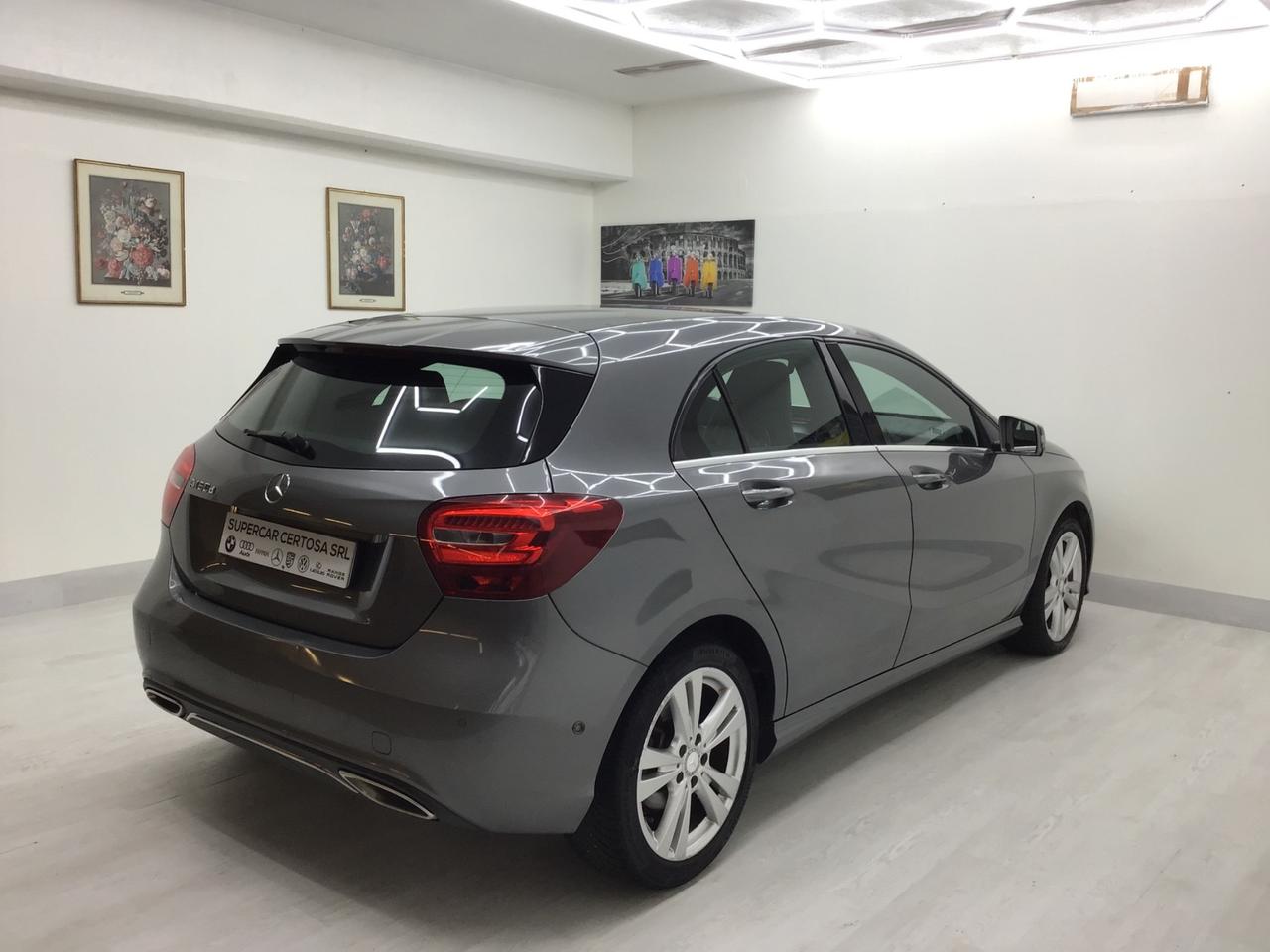Mercedes-benz A 180 d Automatic Executive