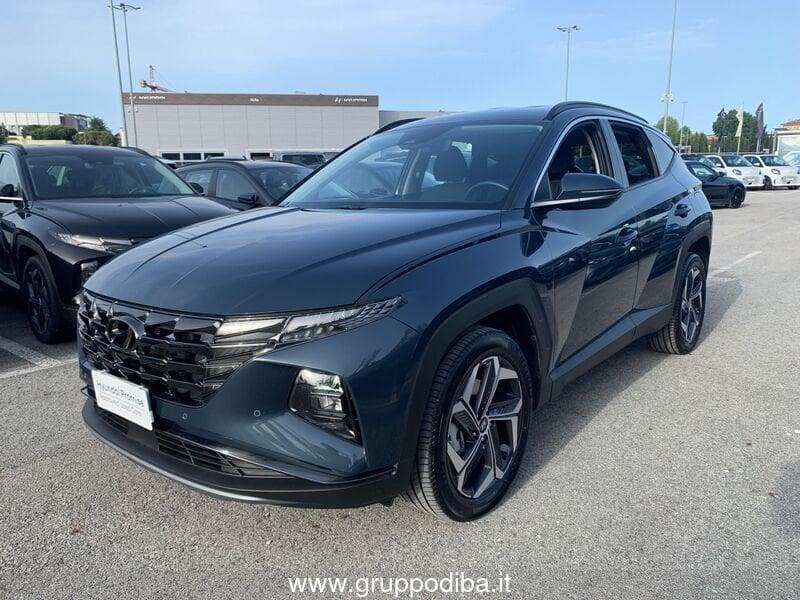 Hyundai Tucson 1.6 Gamma II T-GDI P MY22 1.6HEV AT 230 EXELLENCE