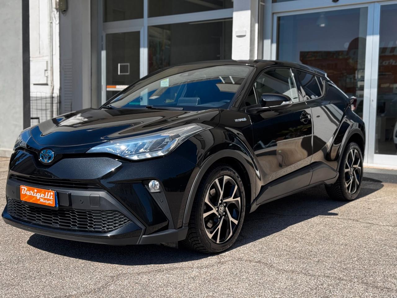 Toyota C-HR 1.8 Hybrid E-CVT Trend
