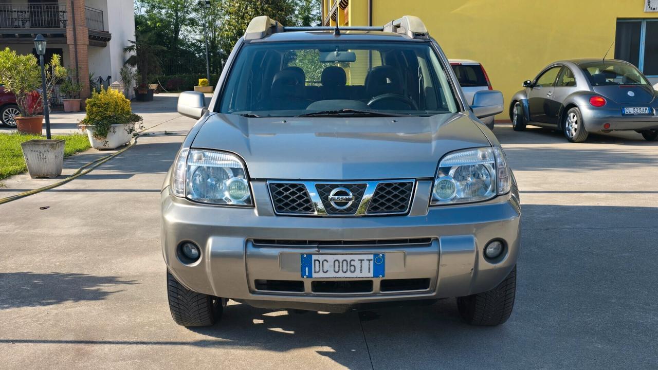 NISSAN X TRAIL 2.2 DIESEL 4X4 TETTO APRIBILE