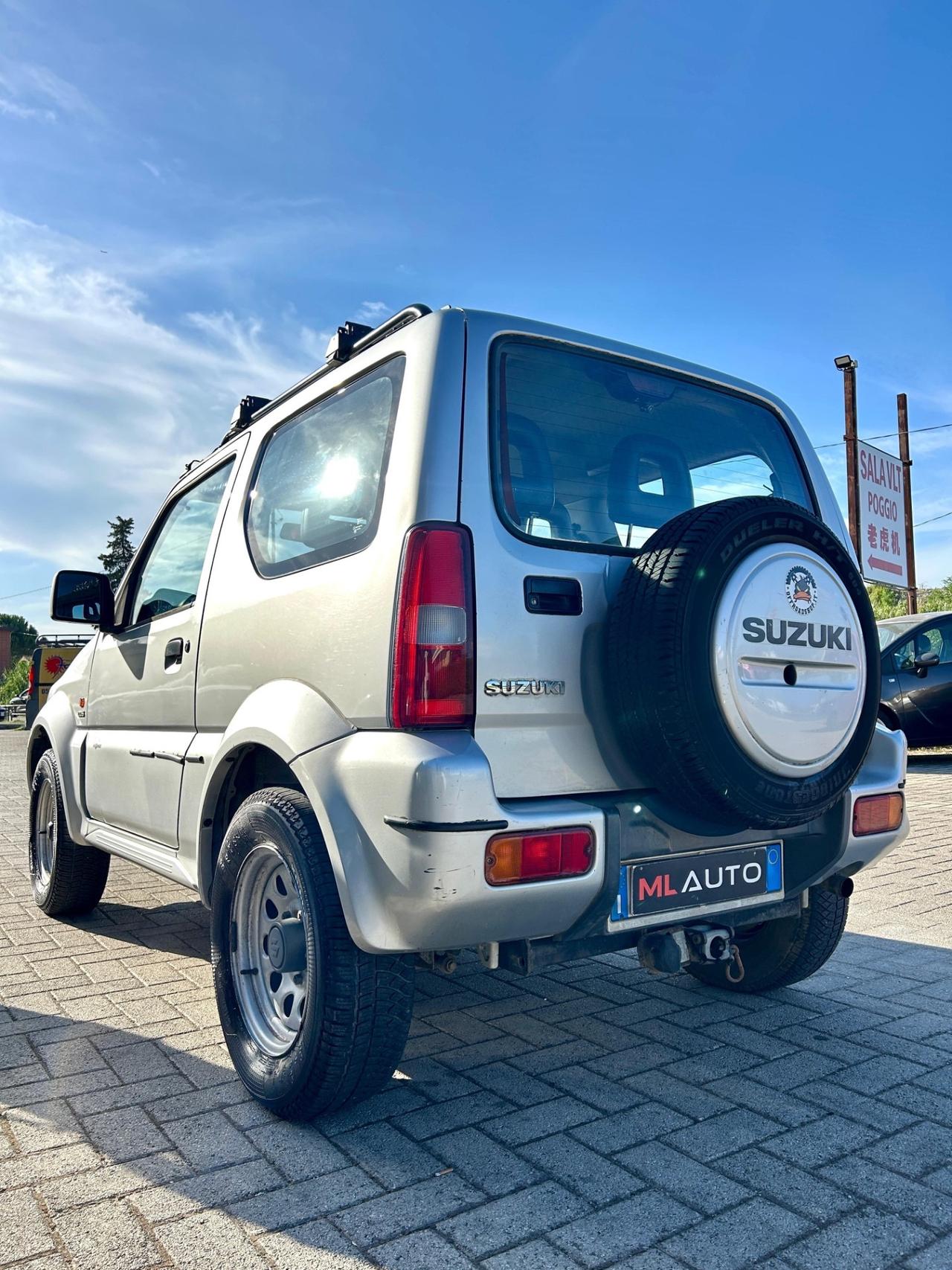 Suzuki Jimny 1.5 DDiS cat 4WD JLX Più - ok neopatentati