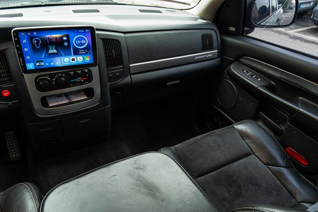 Dodge RAM 8.3 SRT-10 - V10 VIPER POWERED 507CV – IVA ESPOSTA