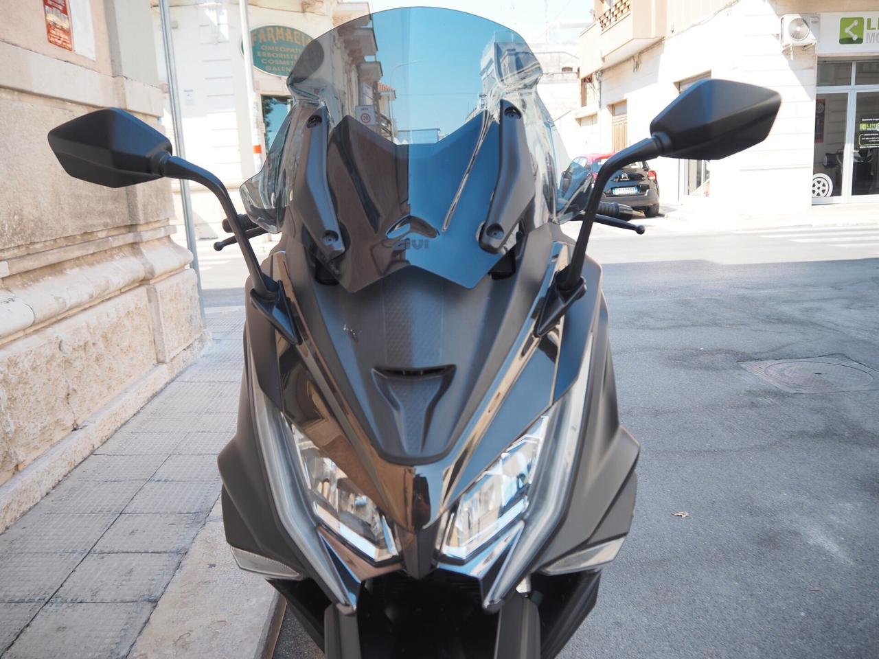 Kymco AK 550 •Cronologia Tagliandi•