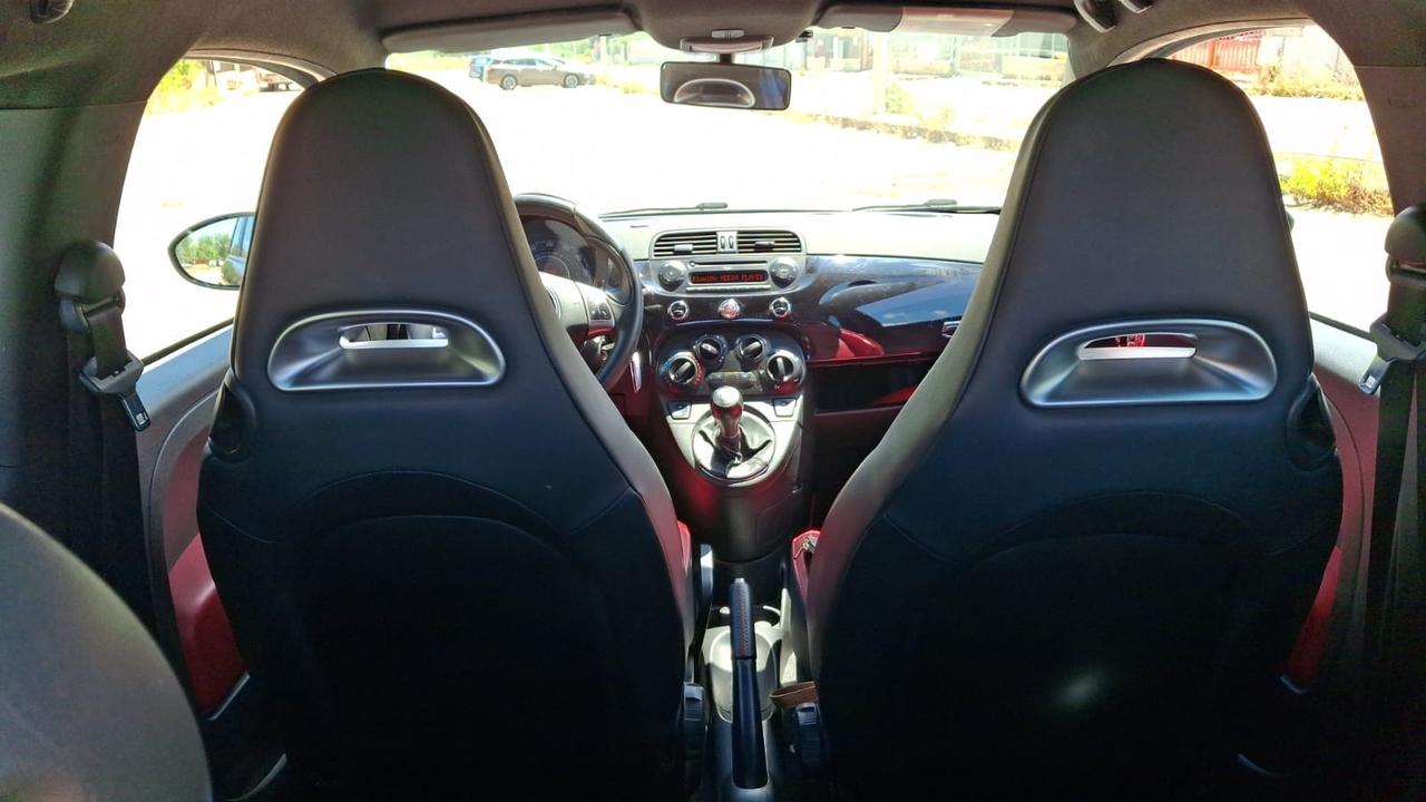 Abarth 500 1.4 Turbo T-Jet