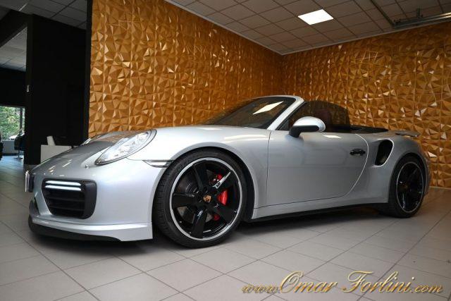 PORSCHE 991 911 3.8 TURBO CABRIO PDK 540CV PASM STRAFULL NUOVA