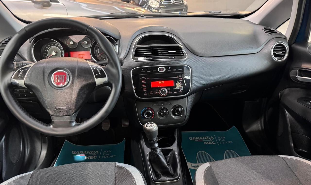 Fiat Punto Evo Benzina Neopatentati