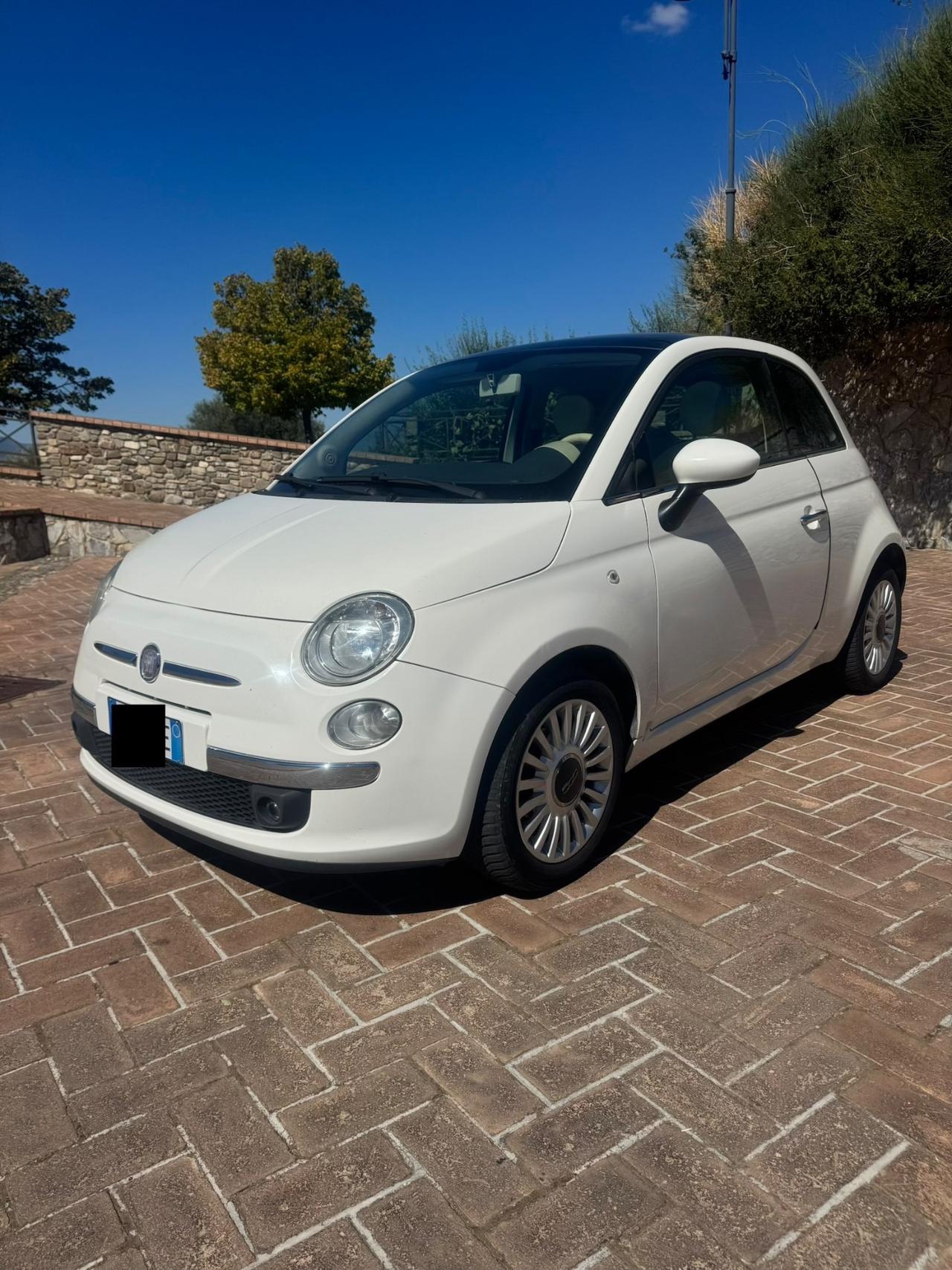 Fiat 500 1.2 Benzina 69Cv TETTO 2011