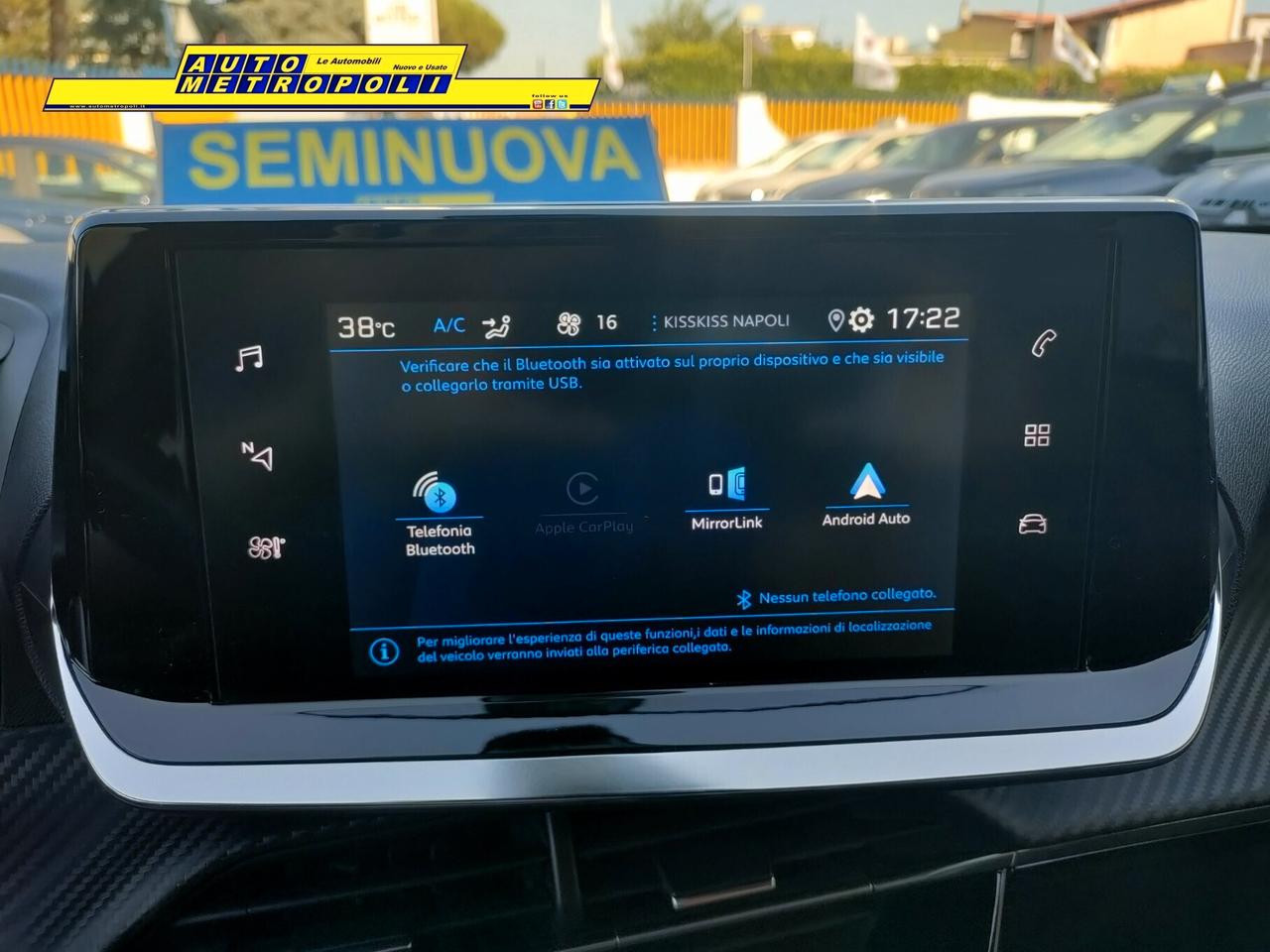 Peugeot 2008 1.2 100cv S&S Allure Pack