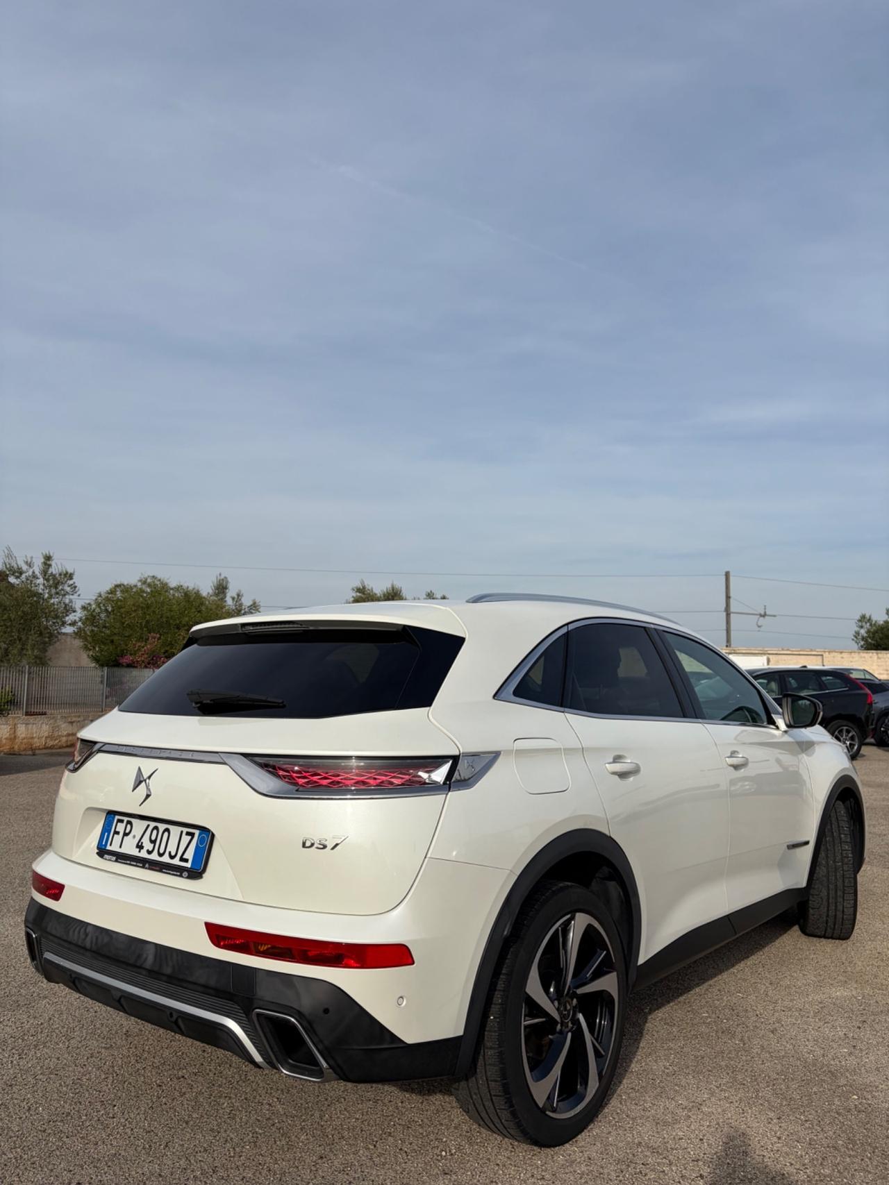 Ds 7 Crossback BlueHDi 180 aut. Business