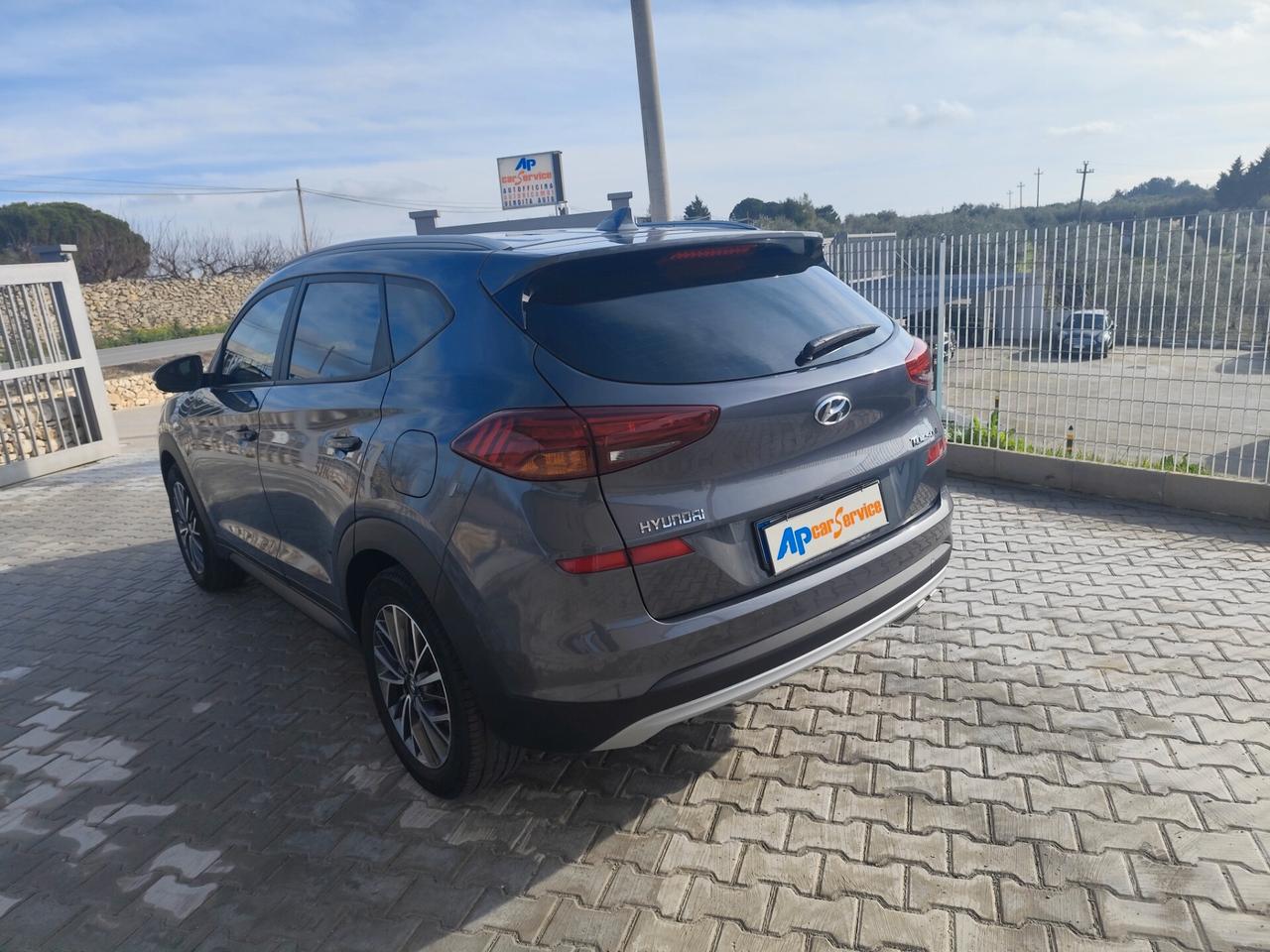 Hyundai Tucson 1.7 CRDi DCT XPossible