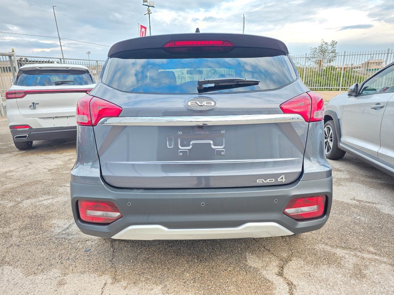 Evo 4 1.6 Bi-Fuel GPL KM 0