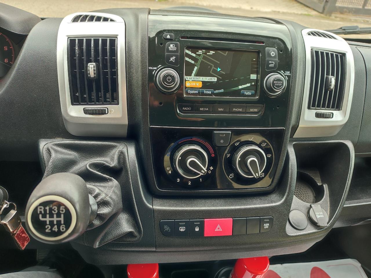 FIAT DUCATO 2018 A METANO 9POSTI PEDANA DISABILI EURO6D