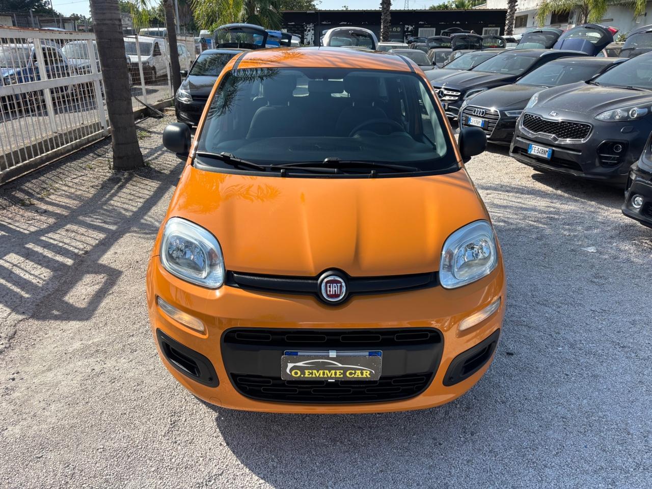 FIAT PANDA 1.2BENZ 2019 80.000KM PERFETTA