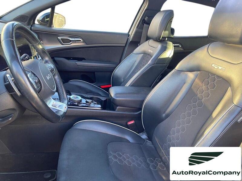 KIA Sportage Sportage 1.6 TGDi HEV AT GT-line Plus