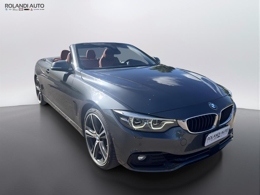 BMW Serie 4 Cabrio 430 d Sport Steptronic