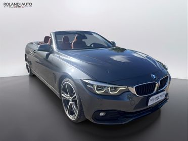 BMW Serie 4 Cabrio 430 d Sport Steptronic